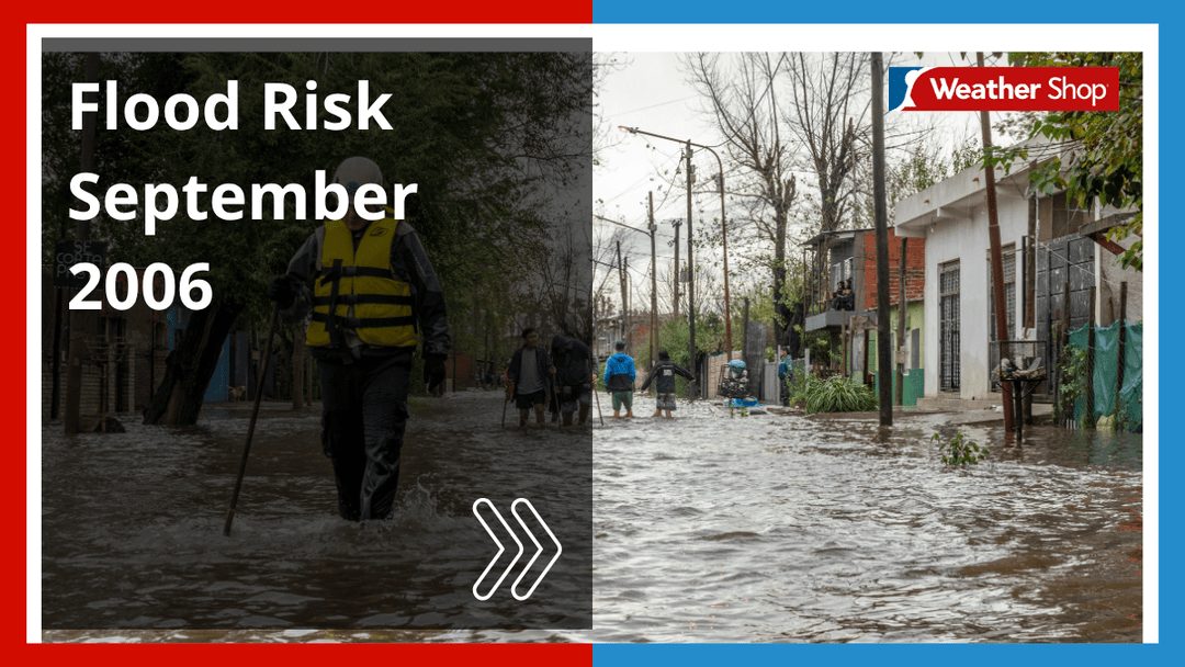 Flood Risk September 2006 - dev-weathershop
