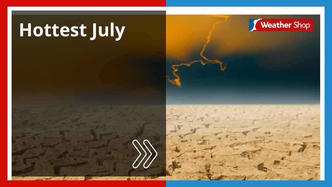 Hottest July - dev-weathershop