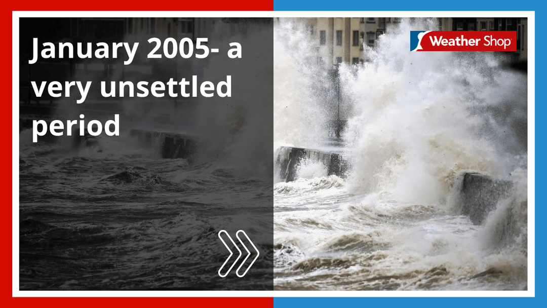 January 2005- a very unsettled period - dev-weathershop