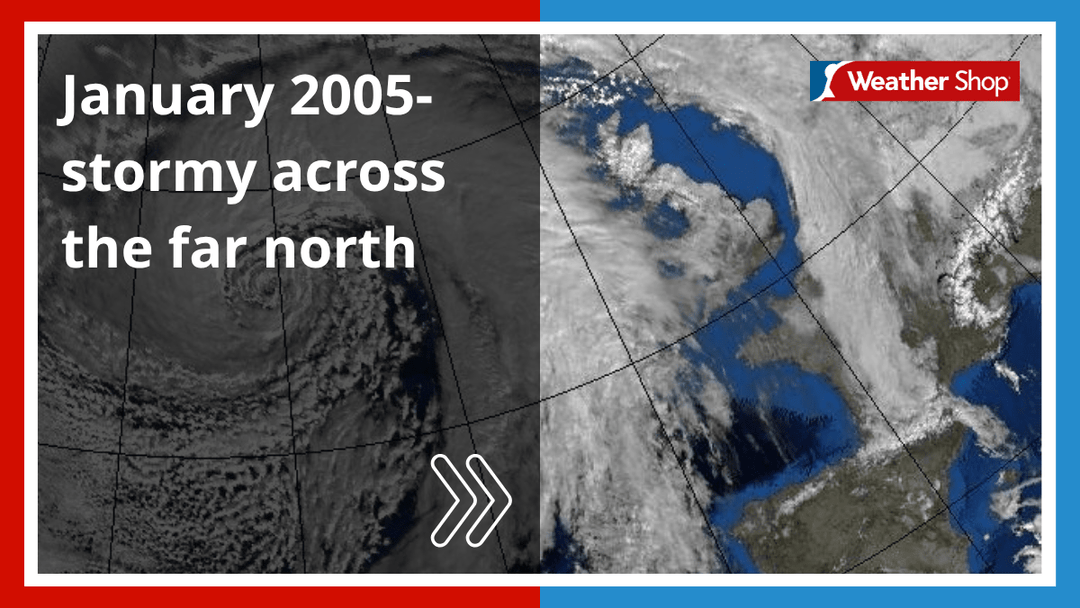 January 2005- stormy across the far north - dev-weathershop