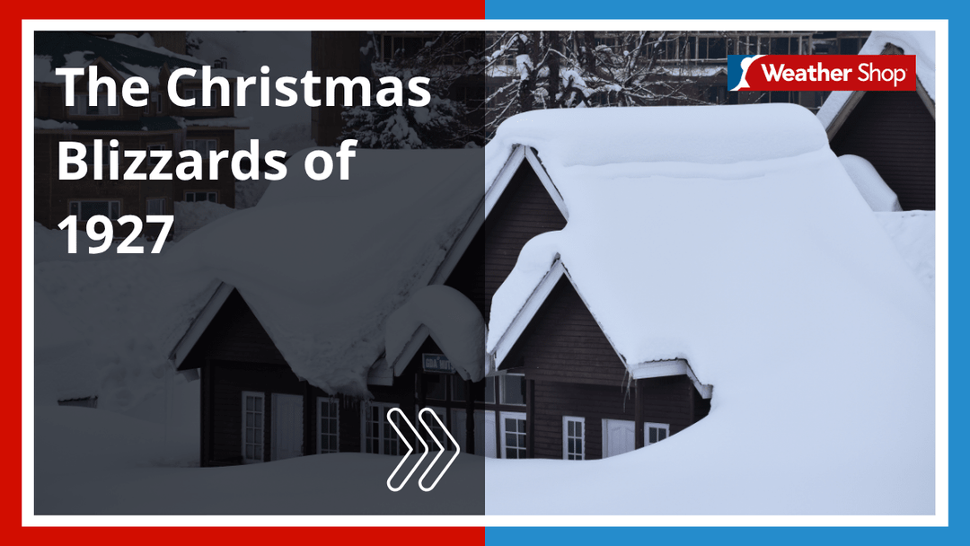The Christmas Blizzards of 1927 - dev-weathershop