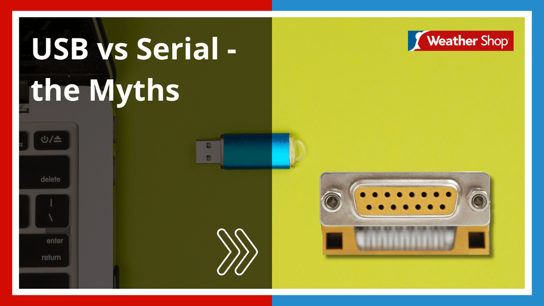 USB vs Serial - the Myths - dev-weathershop