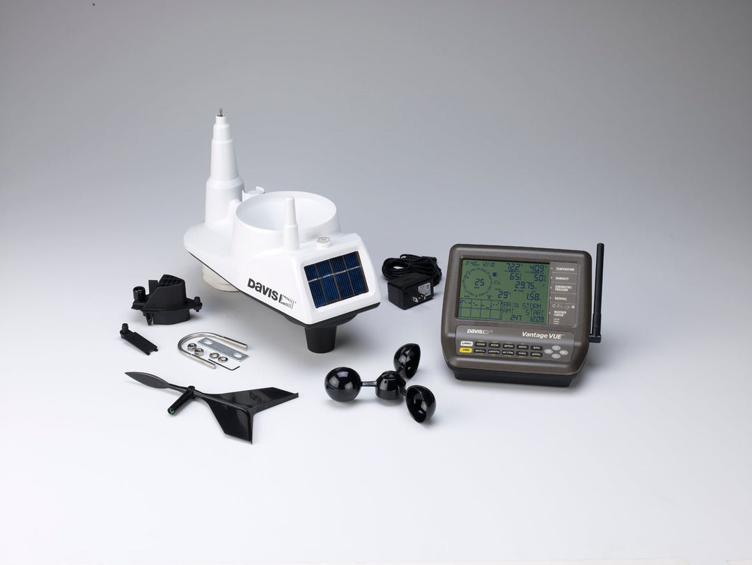 Davis Vantage Vue Sensors &amp; WeatherLink Live Bundle 6110 - Live Stream Your Weather Data - dev-weathershop