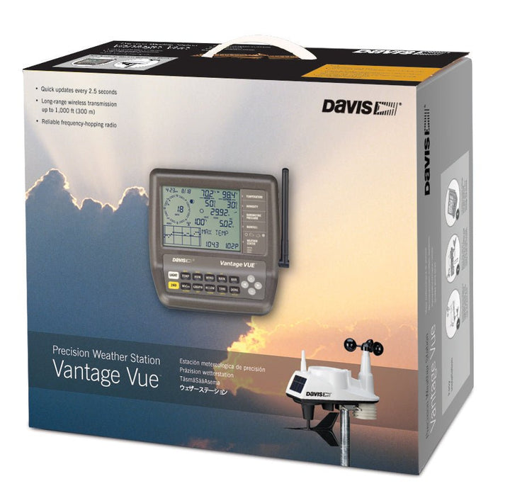 Davis Vantage Vue Sensors &amp; WeatherLink Live Bundle 6110 - Live Stream Your Weather Data - dev-weathershop