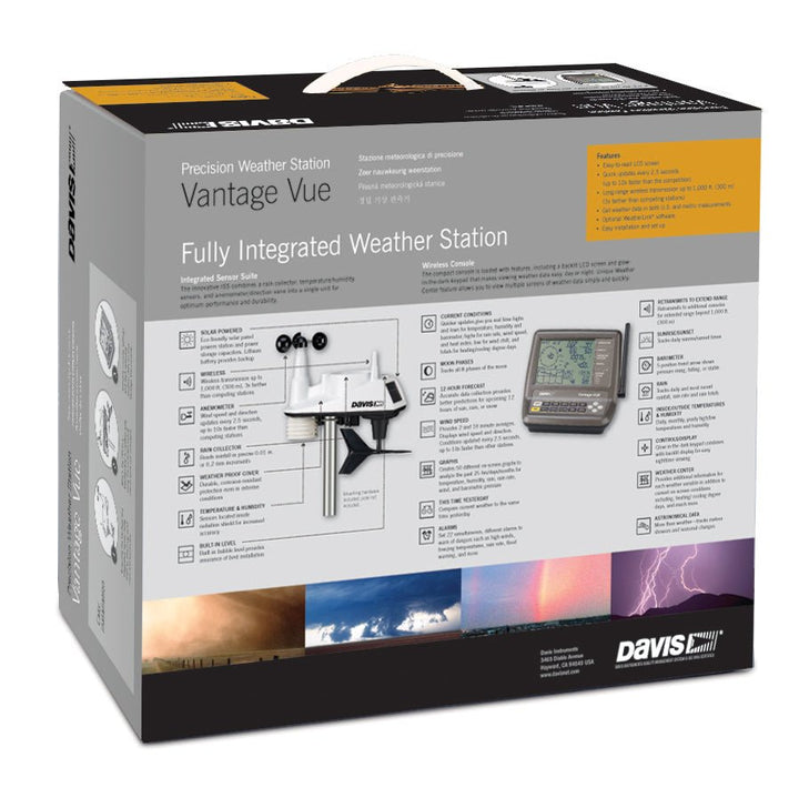 Davis Vantage Vue Sensors &amp; WeatherLink Live Bundle 6110 - Live Stream Your Weather Data - dev-weathershop