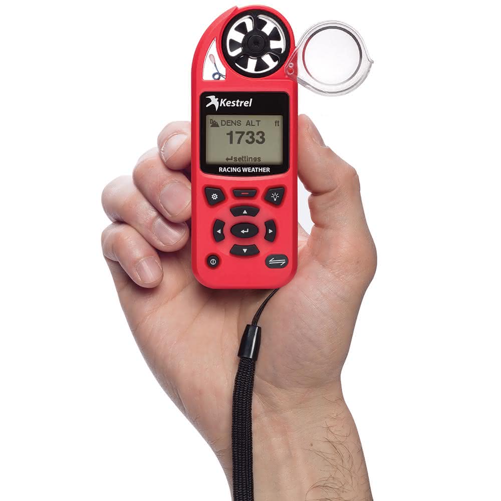 Kestrel 5100 Motorsport Weather Meter with Onboard Data Logging &amp; Graphing + LiNK Wireless Communication - dev-weathershop
