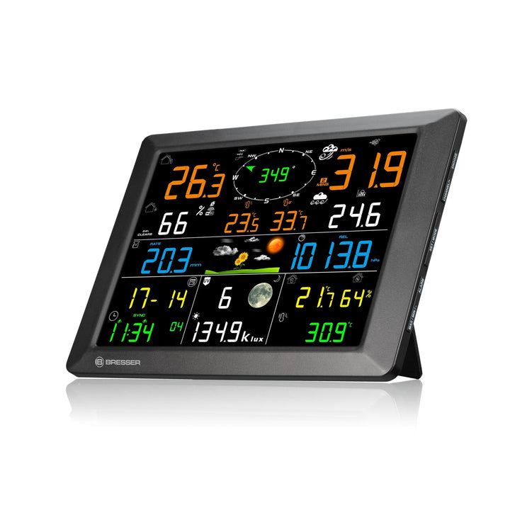 Bresser 15013 Terral 7-in-1 LoRa Weather Station with Wi-Fi &amp; 1.5km Range - Weather Shop