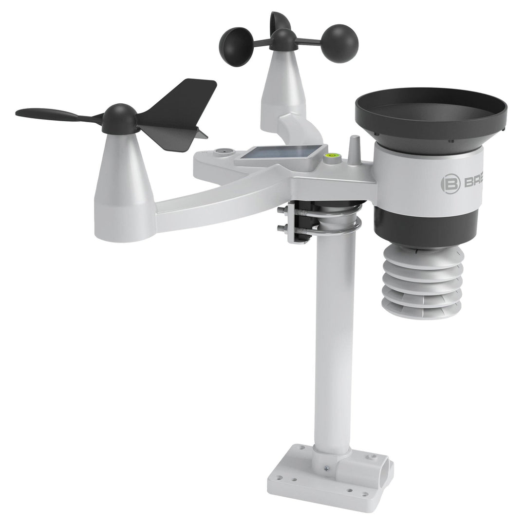 Bresser 15013 Terral 7-in-1 LoRa Weather Station with Wi-Fi &amp; 1.5km Range - Weather Shop