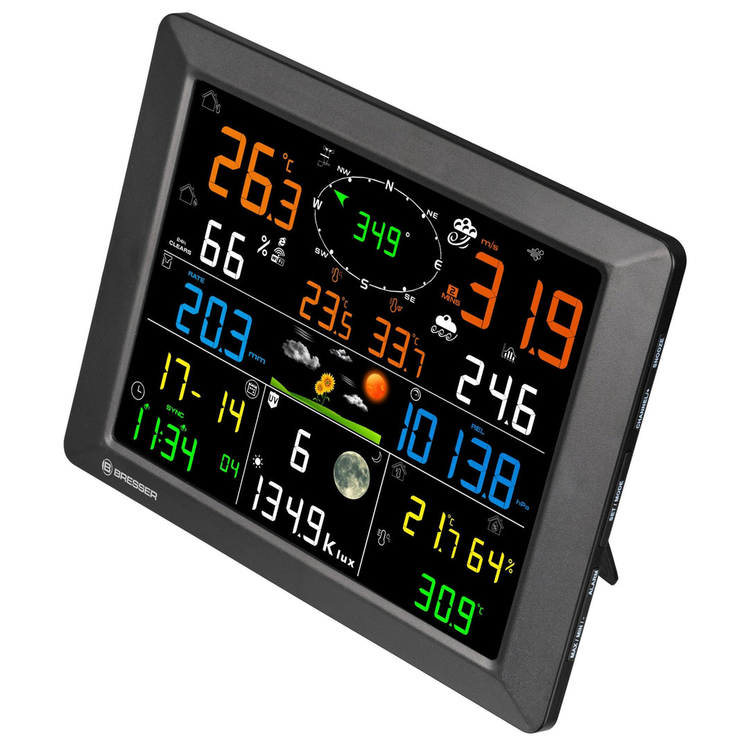 Bresser 15013 Terral 7-in-1 LoRa Weather Station with Wi-Fi &amp; 1.5km Range - Weather Shop