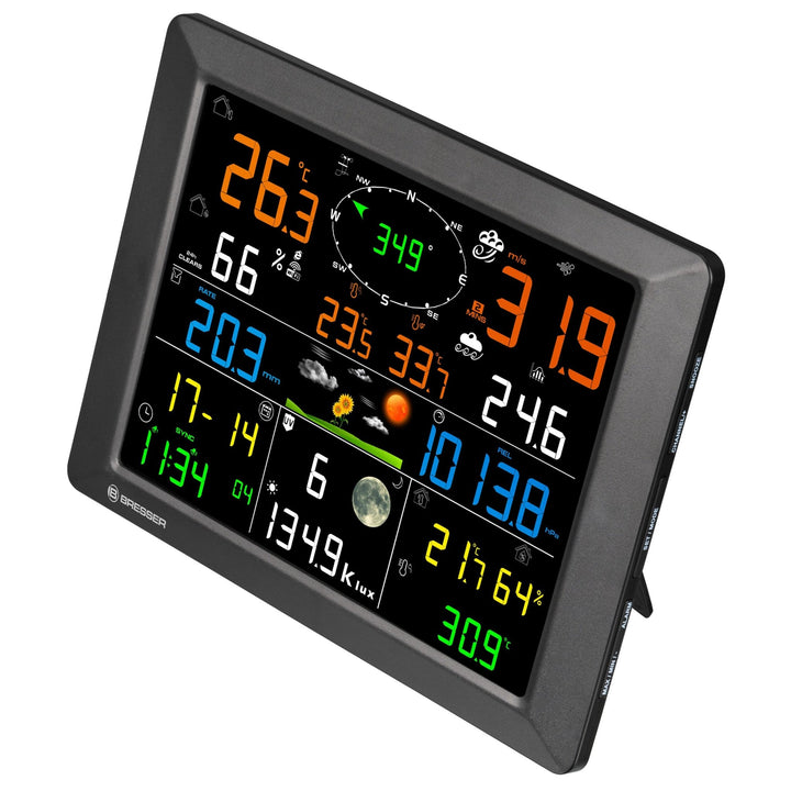 Bresser 15013 Terral 7-in-1 LoRa Weather Station with Wi-Fi &amp; 1.5km Range - Weather Shop