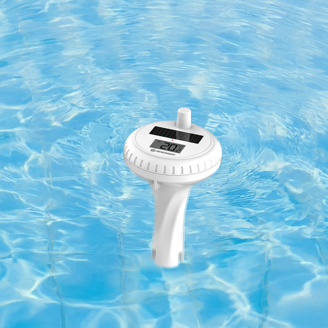 Bresser 15130 Wireless Floating Pool Thermometer with Base Station