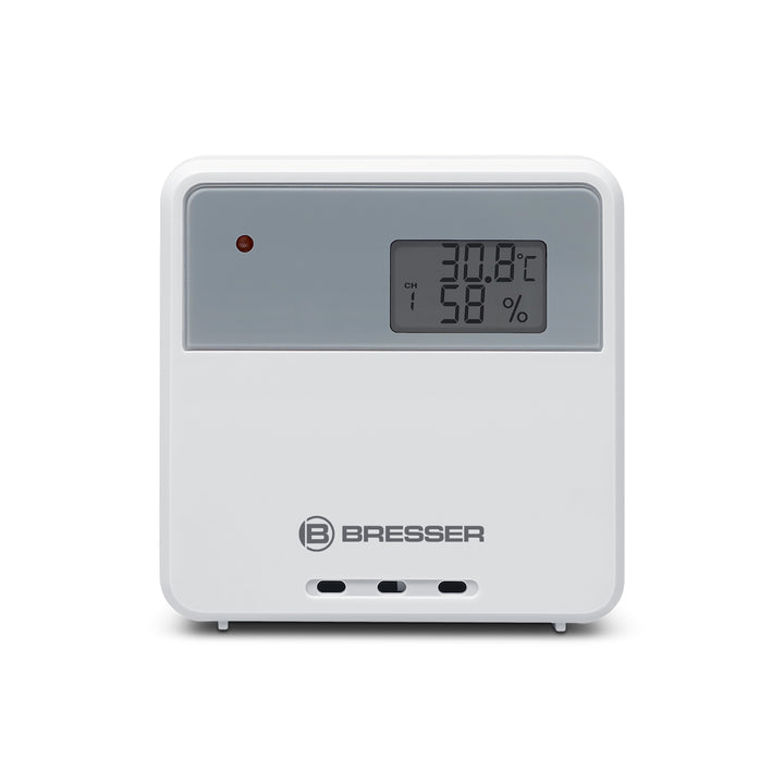 Bresser 15231 Colour Changing Weather Station with Thermo-Hygro Sensor