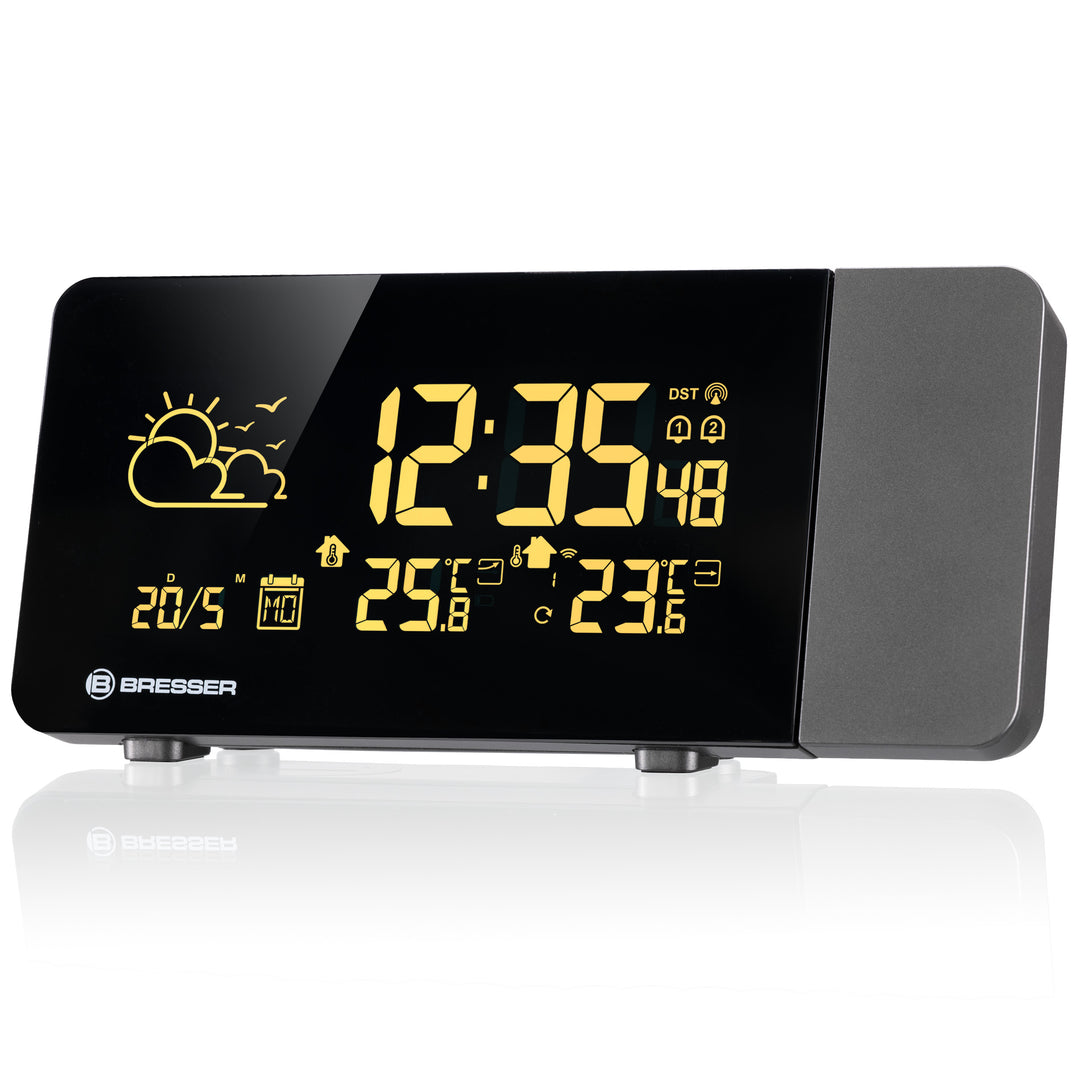 Bresser 15232 Projection Weather Station with Colour Change &amp; Thermo-Hygro Sensor