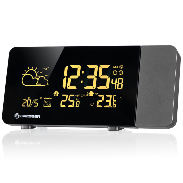 Bresser 15232 Projection Weather Station with Colour Change &amp; Thermo-Hygro Sensor