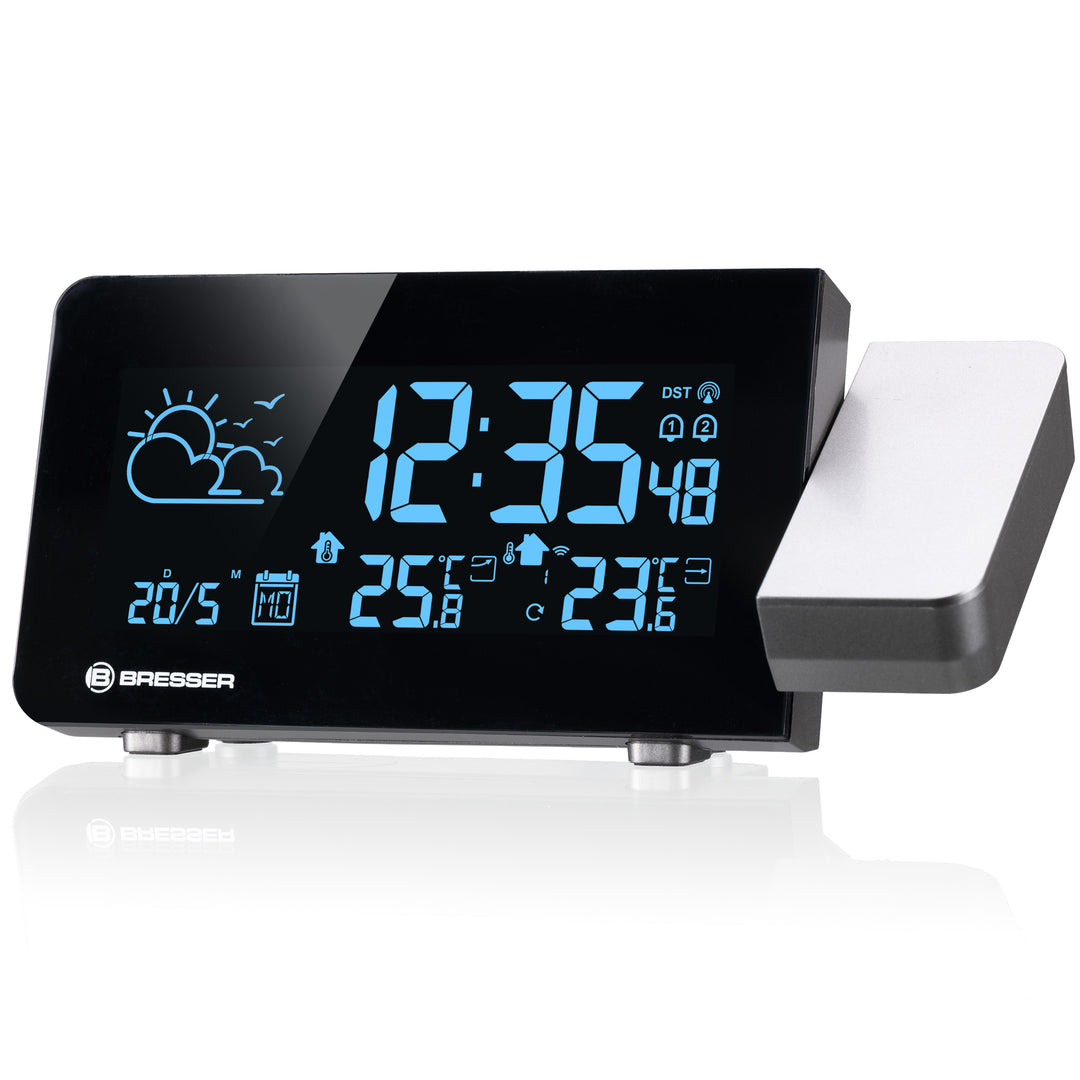 Bresser 15232 Projection Weather Station with Colour Change &amp; Thermo-Hygro Sensor