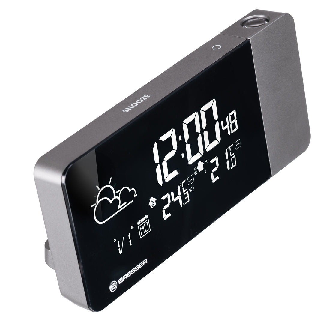 Bresser 15232 Projection Weather Station with Colour Change &amp; Thermo-Hygro Sensor