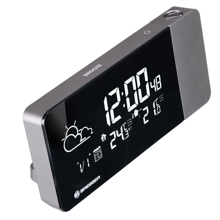 Bresser 15232 Projection Weather Station with Colour Change &amp; Thermo-Hygro Sensor