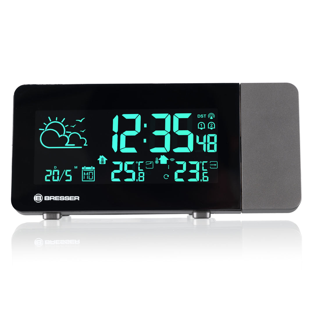 Bresser 15232 Projection Weather Station with Colour Change &amp; Thermo-Hygro Sensor