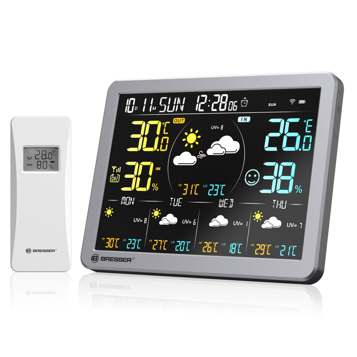 Bresser 15243 4CAST SG Smart Home Weather Station with Tuya App Control - Weather Shop