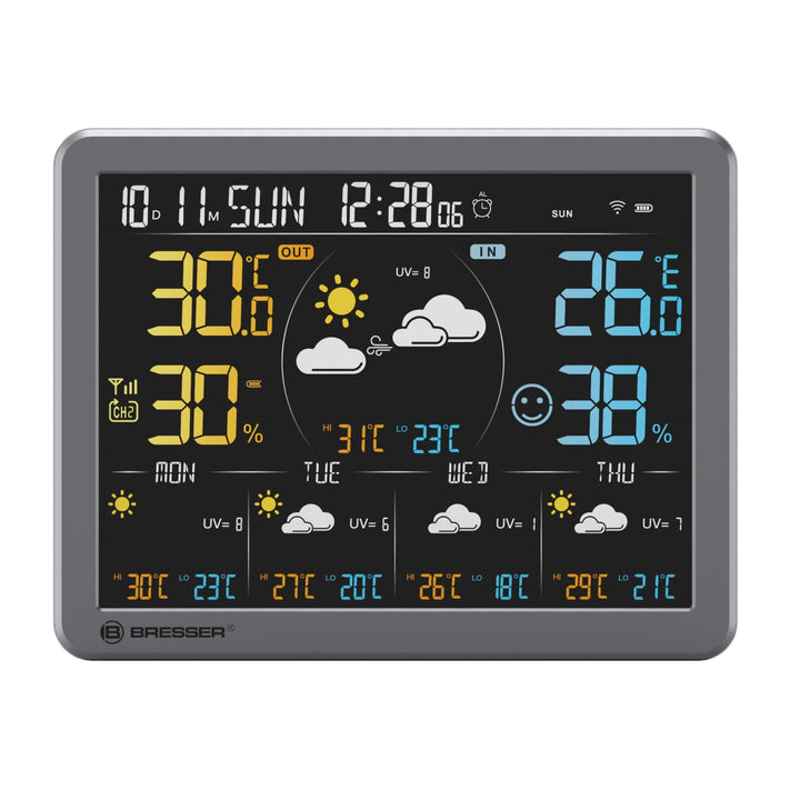 Bresser 15243 4CAST SG Smart Home Weather Station with Tuya App Control - Weather Shop