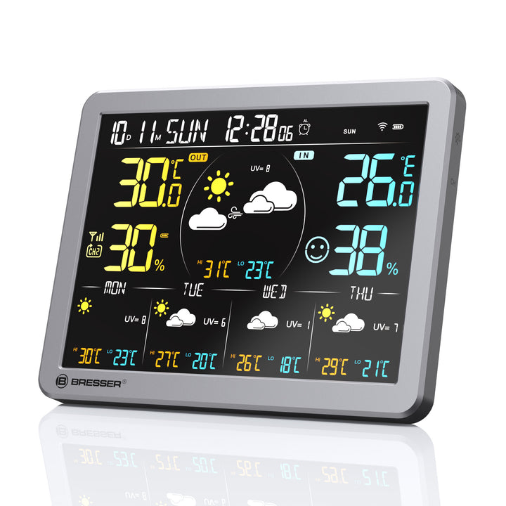 Bresser 15243 4CAST SG Smart Home Weather Station with Tuya App Control - Weather Shop