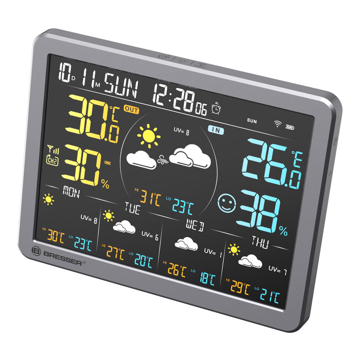 Bresser 15243 4CAST SG Smart Home Weather Station with Tuya App Control - Weather Shop