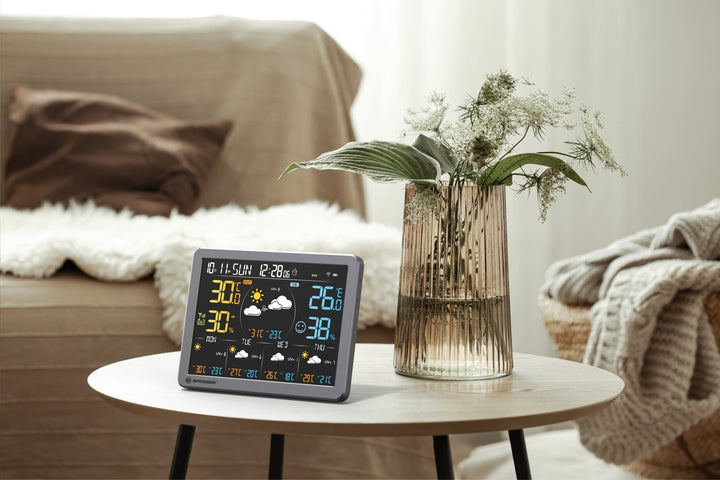 Bresser 15243 4CAST SG Smart Home Weather Station with Tuya App Control - Weather Shop