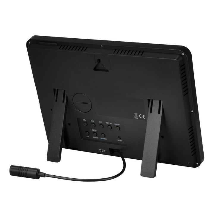 Bresser 15440 7-in-1 LoRa 4Cast Weather Station with Solar Sensor &amp; 1.5km Range