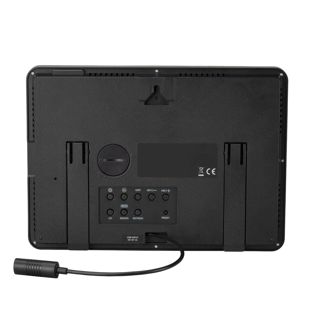 Bresser 15440 7-in-1 LoRa 4Cast Weather Station with Solar Sensor &amp; 1.5km Range