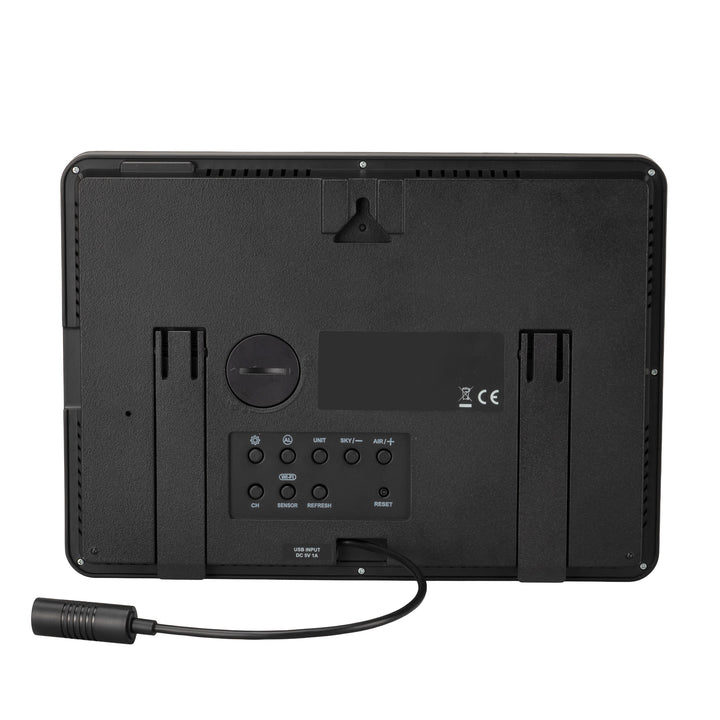 Bresser 15440 7-in-1 LoRa 4Cast Weather Station with Solar Sensor &amp; 1.5km Range