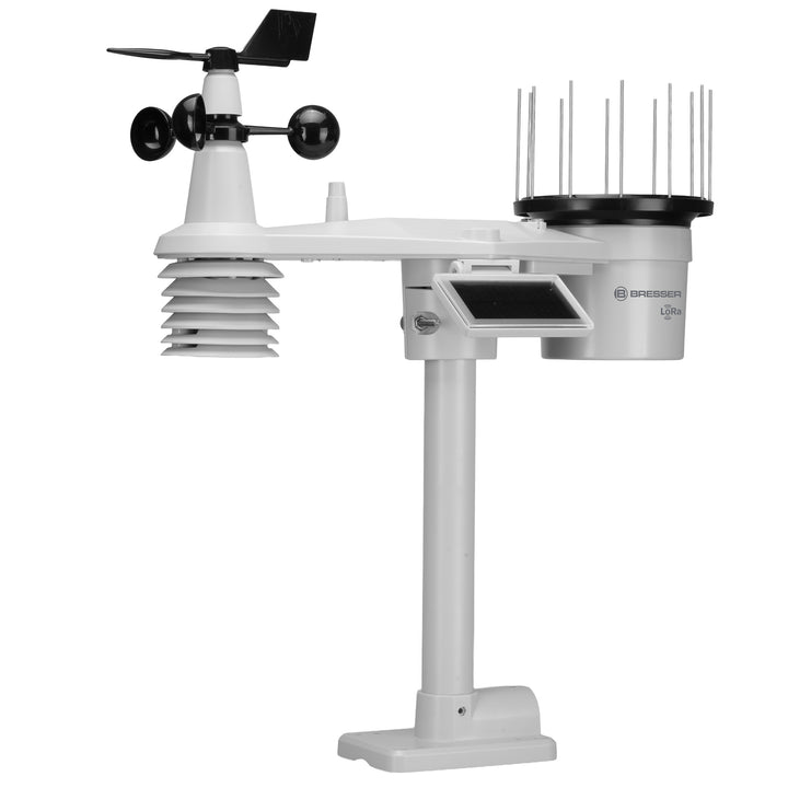 Bresser 15440 7-in-1 LoRa 4Cast Weather Station with Solar Sensor &amp; 1.5km Range