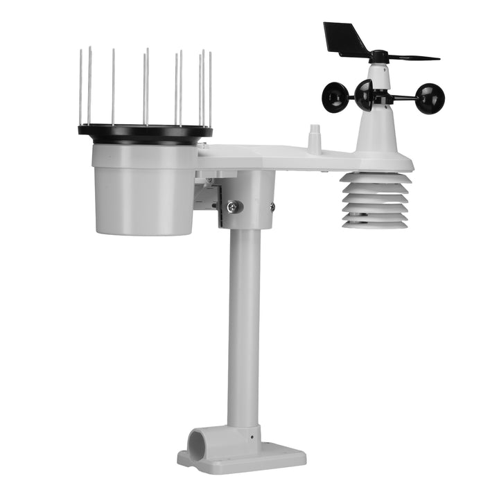 Bresser 15440 7-in-1 LoRa 4Cast Weather Station with Solar Sensor &amp; 1.5km Range