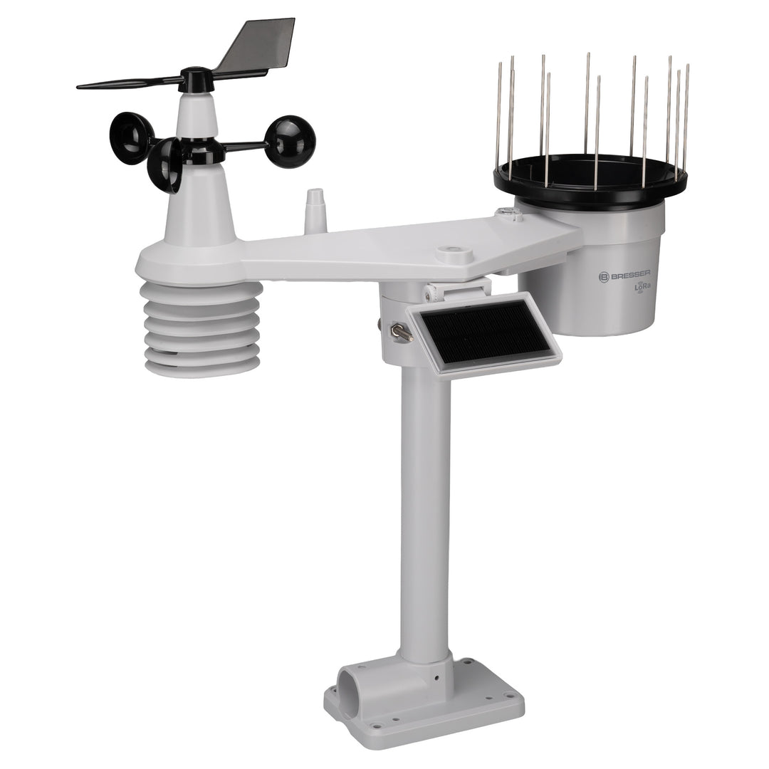 Bresser 15440 7-in-1 LoRa 4Cast Weather Station with Solar Sensor &amp; 1.5km Range