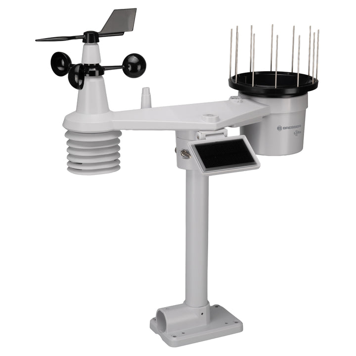 Bresser 15440 7-in-1 LoRa 4Cast Weather Station with Solar Sensor &amp; 1.5km Range