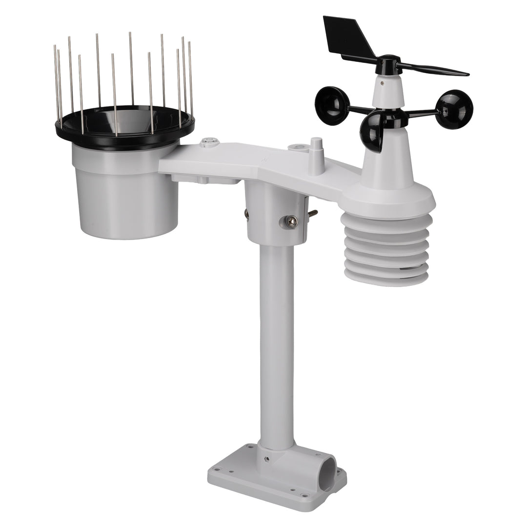 Bresser 15440 7-in-1 LoRa 4Cast Weather Station with Solar Sensor &amp; 1.5km Range