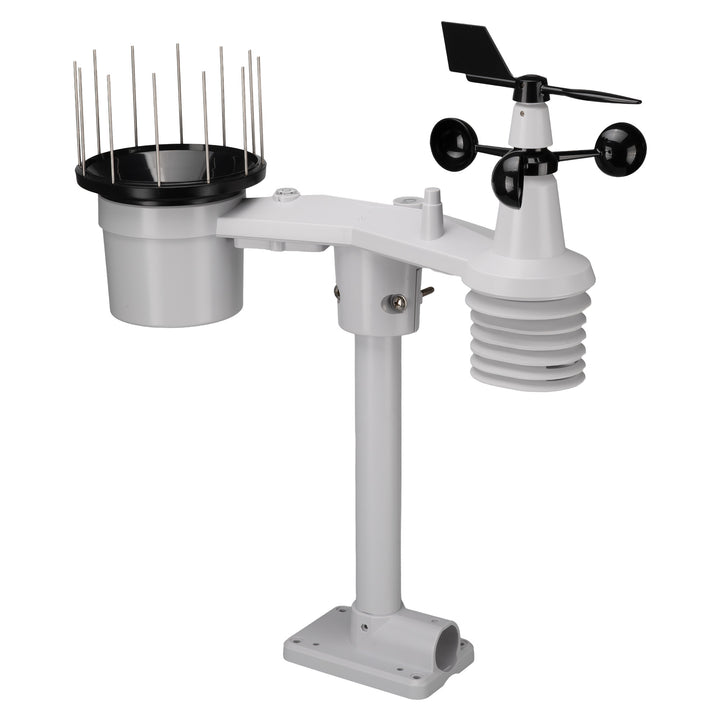 Bresser 15440 7-in-1 LoRa 4Cast Weather Station with Solar Sensor &amp; 1.5km Range