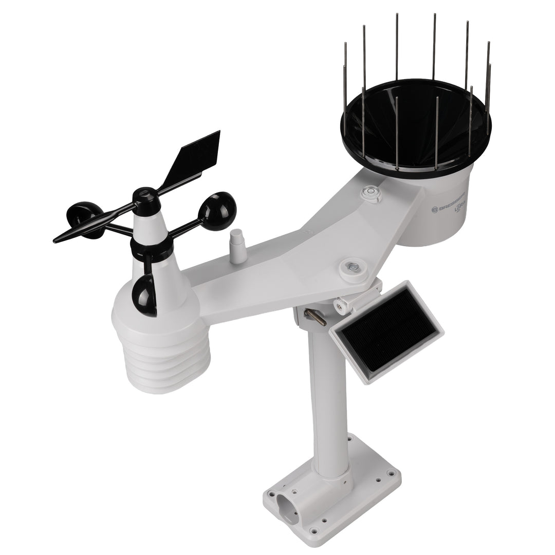 Bresser 15440 7-in-1 LoRa 4Cast Weather Station with Solar Sensor &amp; 1.5km Range