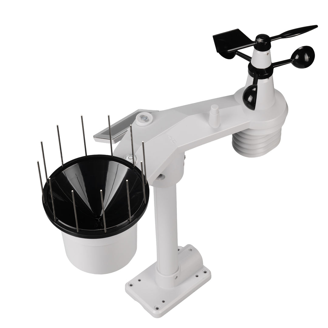 Bresser 15440 7-in-1 LoRa 4Cast Weather Station with Solar Sensor &amp; 1.5km Range