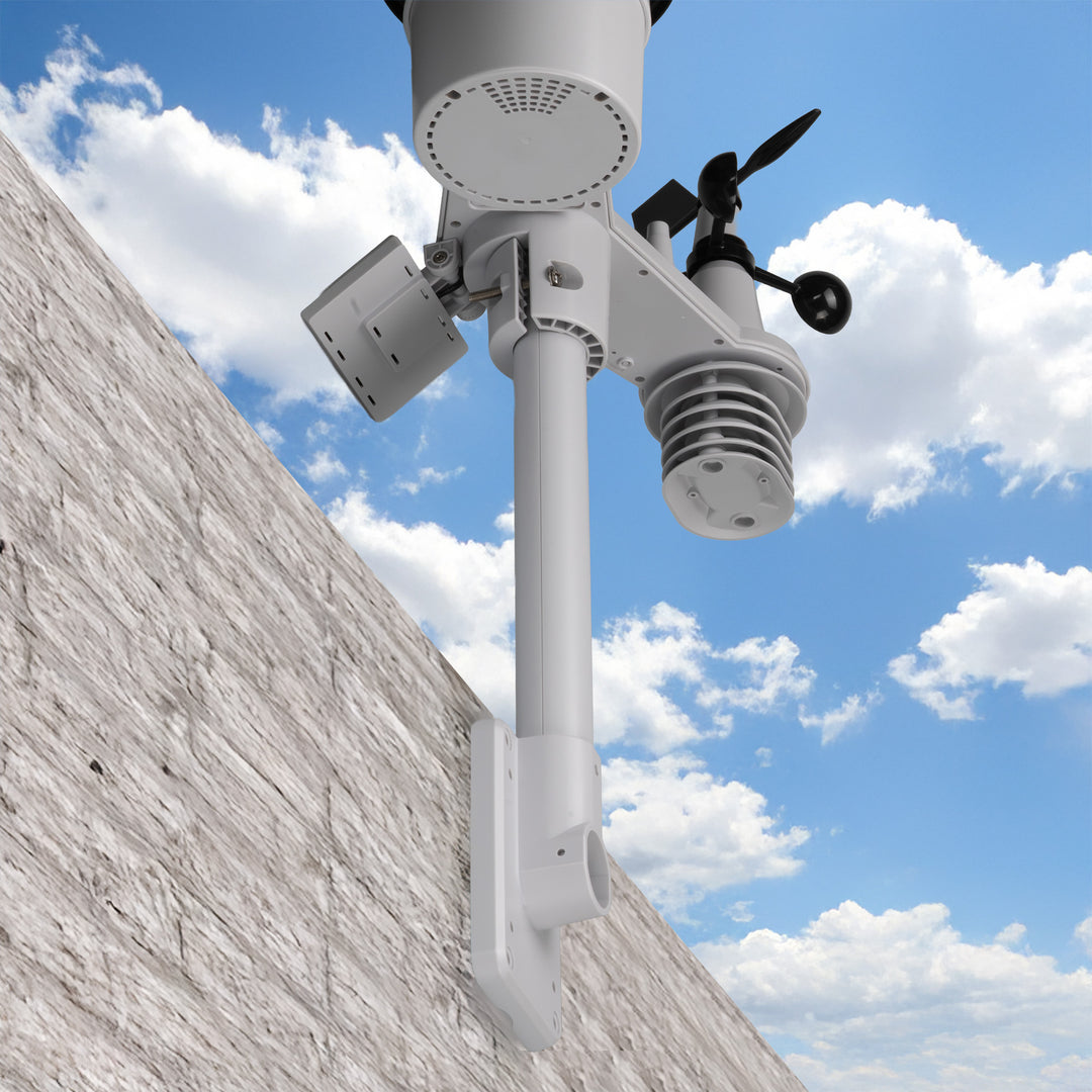 Bresser 15440 7-in-1 LoRa 4Cast Weather Station with Solar Sensor &amp; 1.5km Range