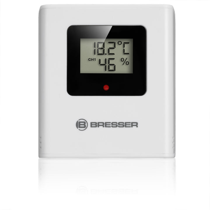 Bresser 16206 Home Weather Station with Outdoor Sensor, Black/Grey