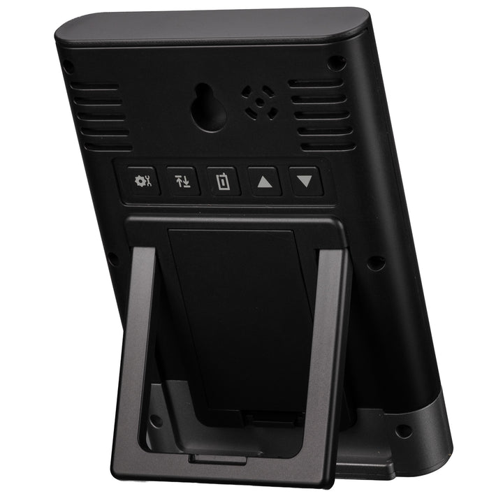 Bresser 16206 Home Weather Station with Outdoor Sensor, Black/Grey