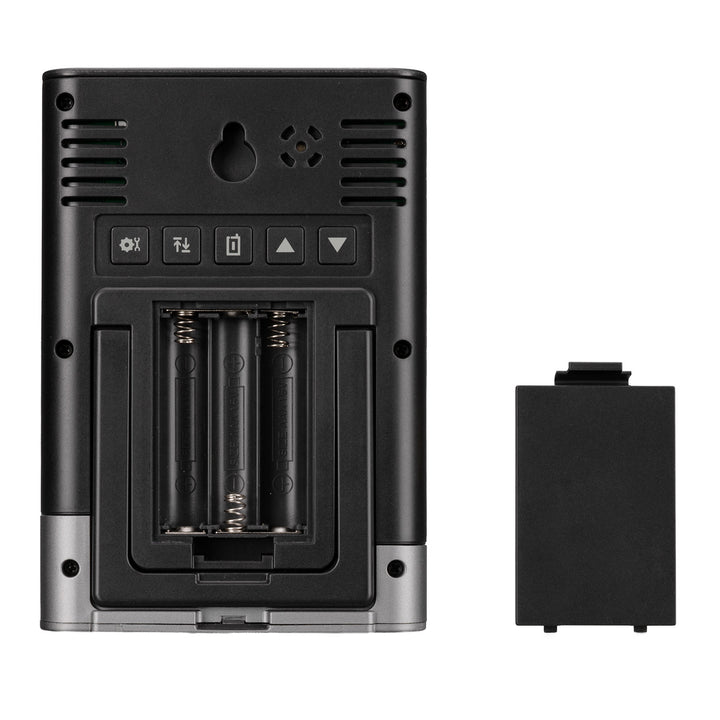 Bresser 16206 Home Weather Station with Outdoor Sensor, Black/Grey