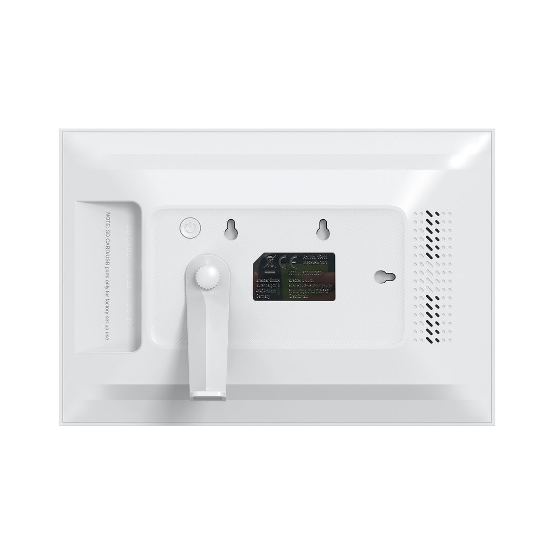 Bresser 16411 MeteoPix Touch 10.1 Digital Family Calendar with Photo Frame - Weather Shop