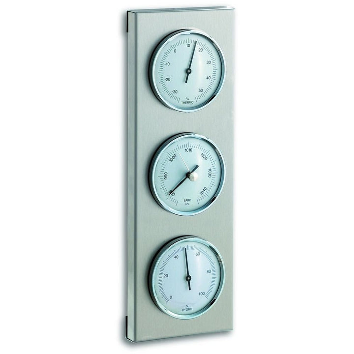 Outdoor Metal Barometer 28cm - dev-weathershop