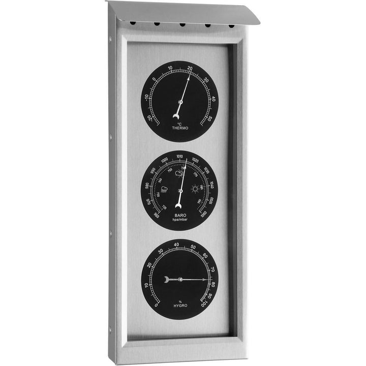 Outdoor Metal Barometer 35cm - Weather Shop