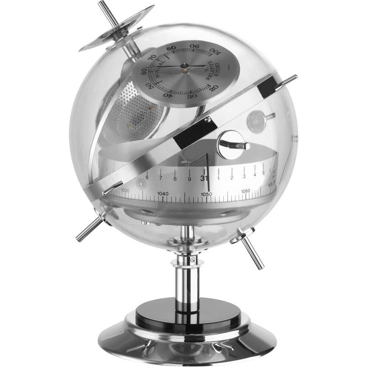 Chrome Sputnik Barometer 20cm - dev-weathershop