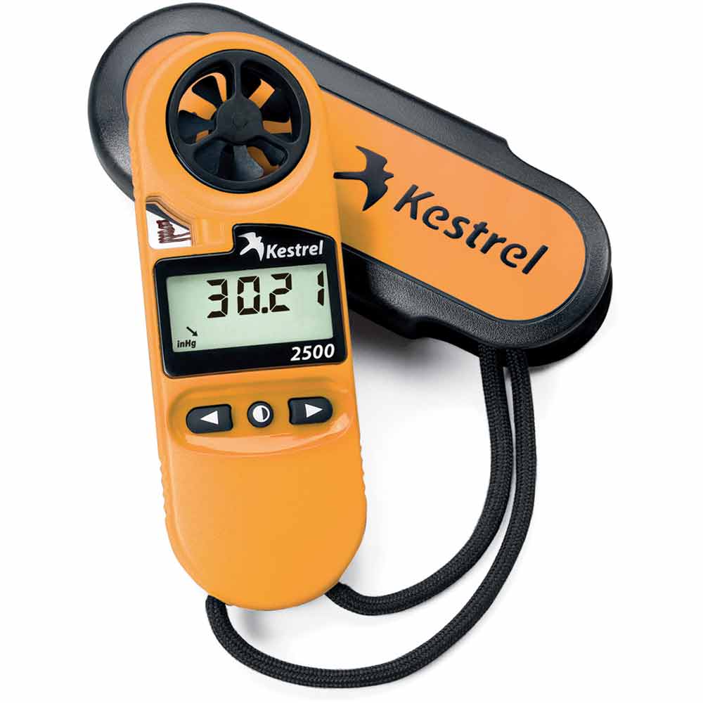 Kestrel 2500 - Wind Speed, Temperature, Pressure - dev-weathershop