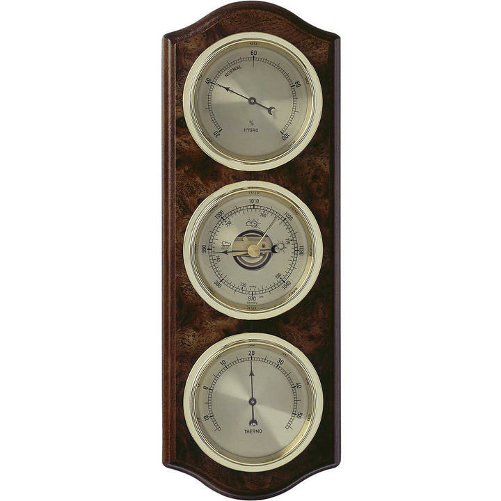 Root Timber Barometer 33.5cm - dev-weathershop