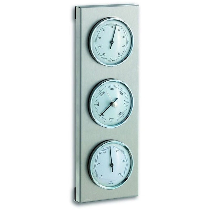 Outdoor Metal Barometer 28cm - dev-weathershop