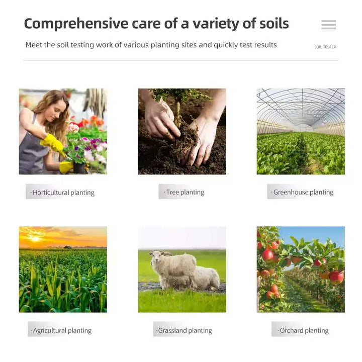 3-in-1 Soil Moisture, Light, and pH Meter - Monitor Plant Health Easily - dev-weathershop